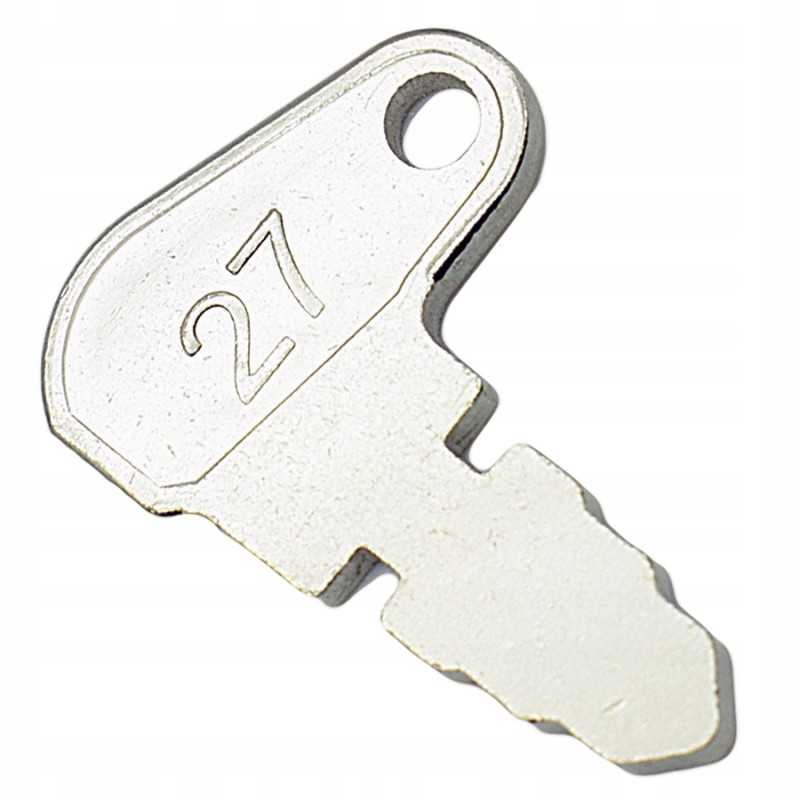 1x raktų dėklas deere ferguson baraga jlg 27