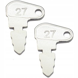 1x raktų dėklas deere ferguson baraga jlg 27