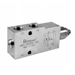 Perkrovos atbulinis vožtuvas 3 8 40 l min 60