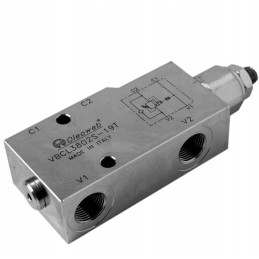 Perkrovos atbulinis vožtuvas 3 8 40 l min 60