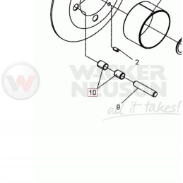 Wacker sankabos rankovė 058551 vnt