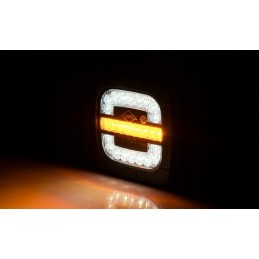 LED priekinių žibintų padėties kryptis roca lzd 2799