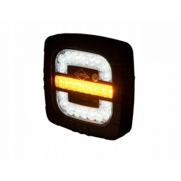 LED priekinių žibintų padėties kryptis roca lzd 2799