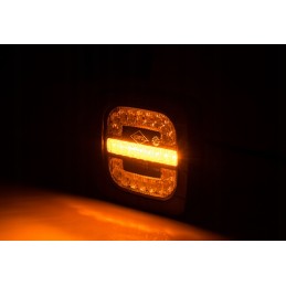 LED priekinių žibintų padėties kryptis roca lzd 2799