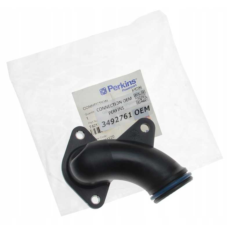 OEM Perkins vandens jungtis