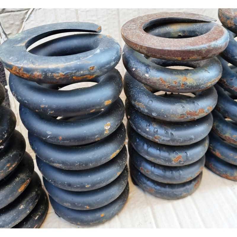 Spyruoklė trupintuvui, vibratoriui, rūšiuotojui ir kt