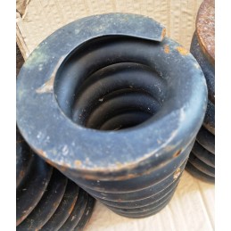 Spyruoklė trupintuvui, vibratoriui, rūšiuotojui ir kt