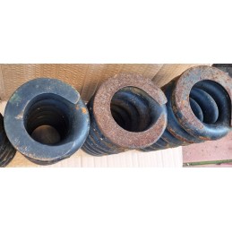 Spyruoklė trupintuvui, vibratoriui, rūšiuotojui ir kt