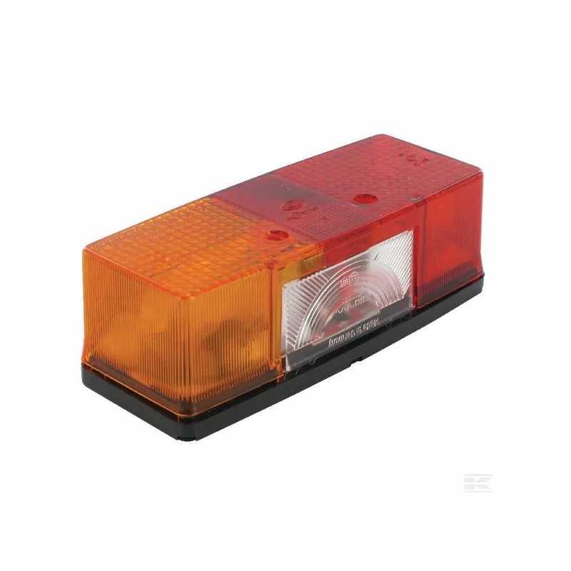 Kombinuotas galinis žibintas 158x64mm kairėje