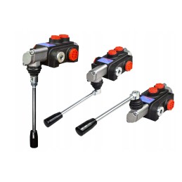 Vienpusis stūmoklinis skirstytuvas 40 l min