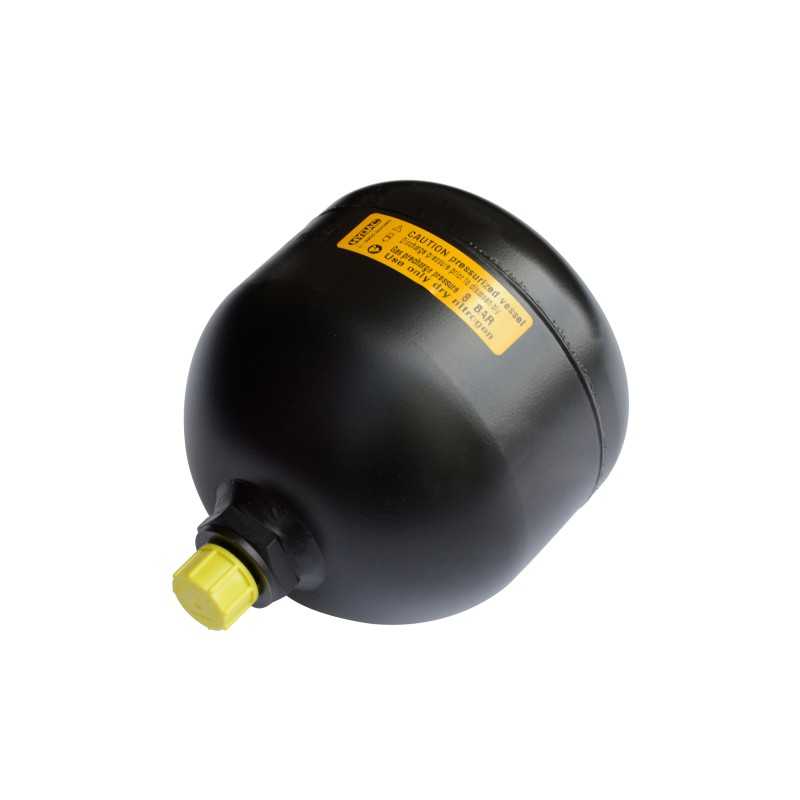 Hidraulinis akumuliatorius Volvo ekskavatoriui EW 8 bar