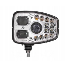 LED kelio žibintas, DRL priekinis žibintas, kompl