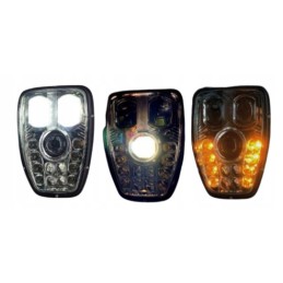 LED kelio žibintas, DRL priekinis žibintas, kompl