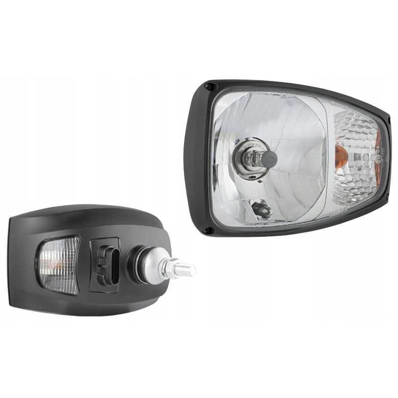 Priekiniai žibintai su indikatoriaus stiprintuvu superseal wesem l