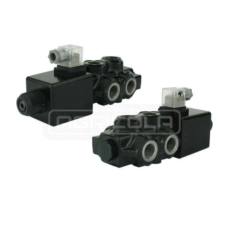 Solenoidinis vožtuvas 6 2 90l min 24v 1 2 walvoil