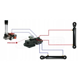 Solenoidinis vožtuvas 6 2 90l min 24v 1 2 walvoil