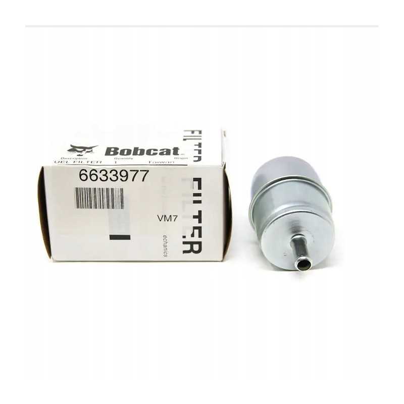 „Bobcat“ kuro filtras 6633977 b100 b200 b250 b300 bl275 bl370 bl570 200s 400s