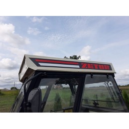Zetor kabinos lipdukai x 2 vnt 135cm