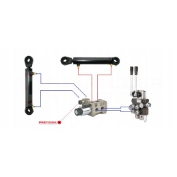 Solenoidinis vožtuvas 6 2 50l min 12v 1 2 hidrolideris