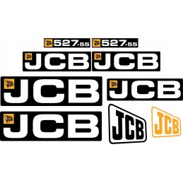 Lipdukai jcb 527 55 teleskopinis krautuvas 527 55