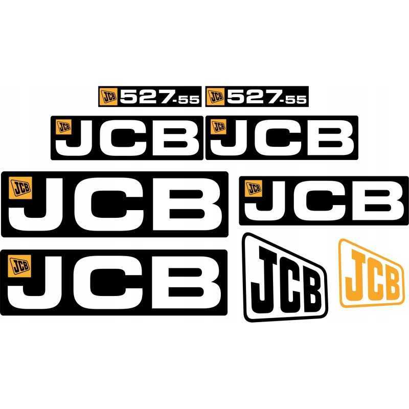 Lipdukai jcb 527 55 teleskopinis krautuvas 527 55