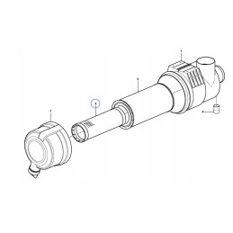 Vidinis oro filtras volvo bl71 11883619