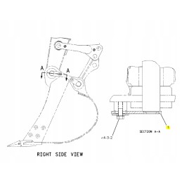 Cva Cat ekskavatorius