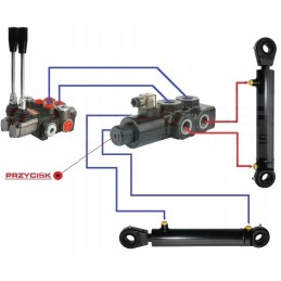 Solenoidinis vožtuvas 6 2 140l min 12v 3 4 walvoil