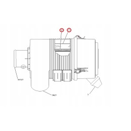 Oro filtro rinkinio dėklas 580 sr donaldson