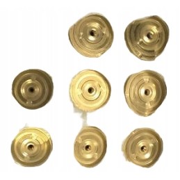 Kayaba hidraulinio siurblio stūmokliai 10 vnt psvd2 17