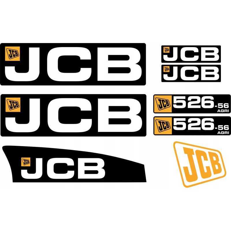 Lipdukai jcb 526 56 agri teleskopinis krautuvas