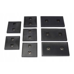 Slenksčių rinkinys Cat ekskavatoriaus krautuvui