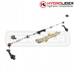 Atraminis cilindras c 360 2x80 hydrolider os apvalus