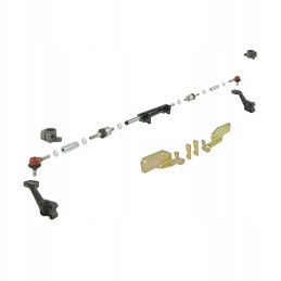 Vairo stiprintuvo cilindras c 360 2x80 hydrolider os pla