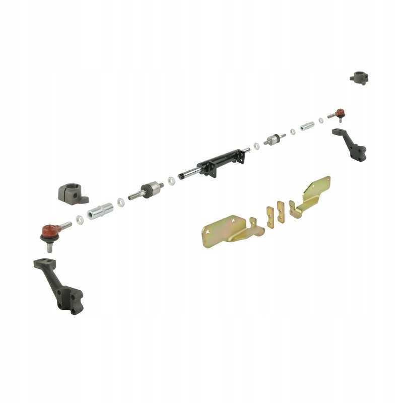 Vairo stiprintuvo cilindras c 360 2x80 hydrolider os pla