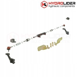 Vairo stiprintuvo cilindras c 360 2x80 hydrolider os pla