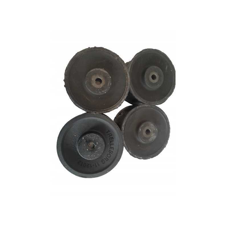 Amortizatorius guminės pagalvėlės Wacker DPU BPU komplektas