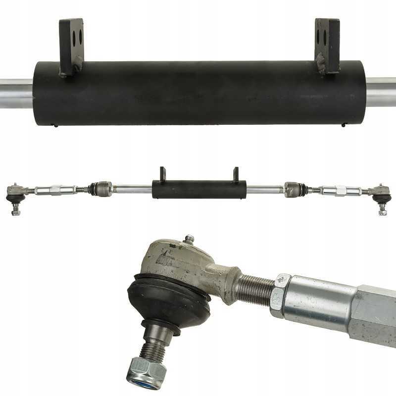 Skersinis hidraulinis cilindras c 360 2x100mm