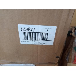 Oro filtras 549667 donaldson p608677