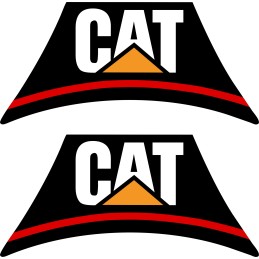 Lipdukai kačių vikšrų ekskavatoriaus krautuvas 72cm