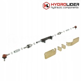 Zetor 5211 7211 vairo stiprintuvo cilindro pavara