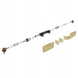 Zetor 2x100 stiprintuvas, hidroliderio komplektas