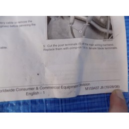 Elektromagnetinis jungiklis 12v john deere