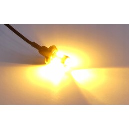 LED lempa parkavimo lemputėms, hiper geltona