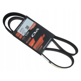 V formos rumbuotas diržas kačių ekskavatoriaus krautuvui cva