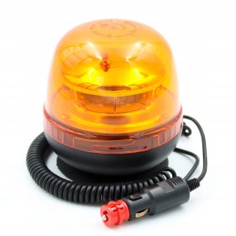 LED švyturio įspėjamoji lemputė, magnetinis tvirtinimas