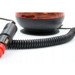 LED švyturio įspėjamoji lemputė, magnetinis tvirtinimas