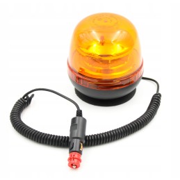 LED švyturio įspėjamoji lemputė, magnetinis tvirtinimas