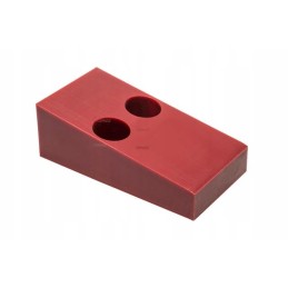 Slydimo svirties prailginimo pleištas, skirtas ekskavatoriaus krautuvui Cat