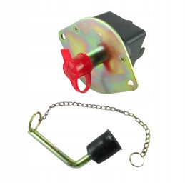 Pagrindinis srovės jungiklis 12 24v 2500a dviejų grandinių